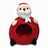 Enclosed Christmas snowman shaped pet bed, product image 10