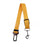 Nylon dog car seat belt lead with swivel clip, available from Pet Royale UK