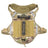 Tactical harnesses with grab handle in black, camouflage and brown