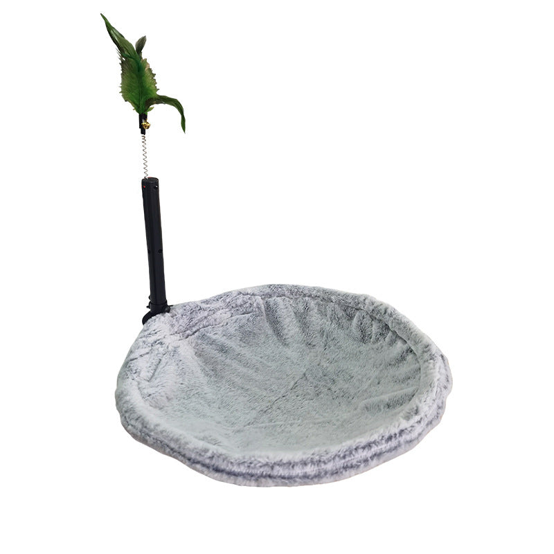 Desk mounted cat hammock with 40cm ring, photo 10 of 16