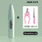 Oakes cat foot hair remover