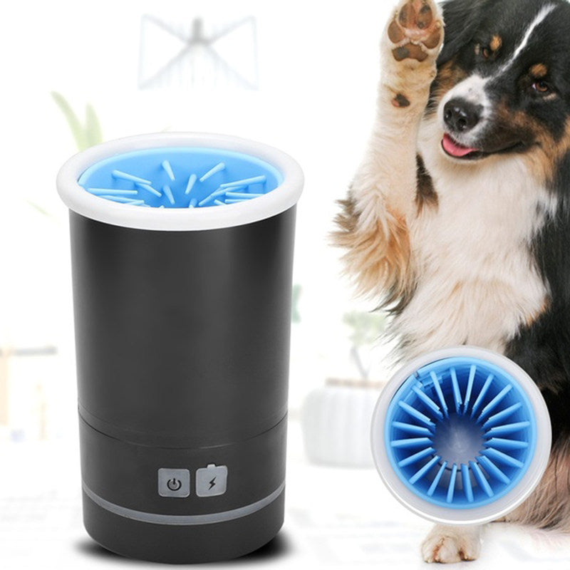 USB Rechargeable Automatic Paw Washer for Dogs and Cats