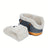 Portable grey pet car seat nest for small dogs, product image 4