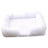Round Enclosed Plush Cat Bed for Cats and Small Dogs