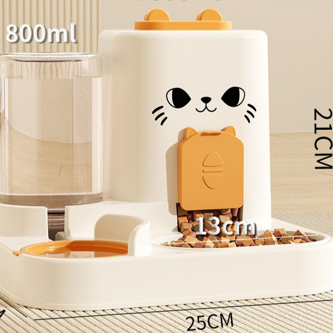 Pet water dispenser bowl - view 7
