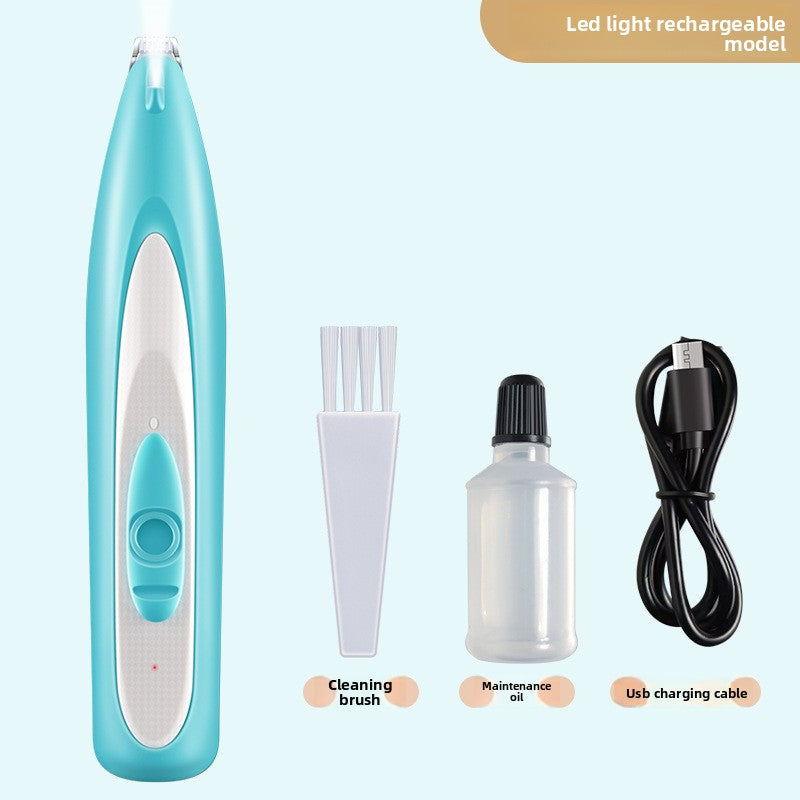 Multifunctional LED Nail Clippers for Cats and Dogs