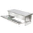 Automatic Pedal Chicken Feeder Trough 5kg in Iron or Stainless Steel