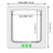 ABS cat and dog flap door, sizes from Medium