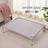 Thickened Mesh Pet Kennel Bed, Breathable All-Season Nest