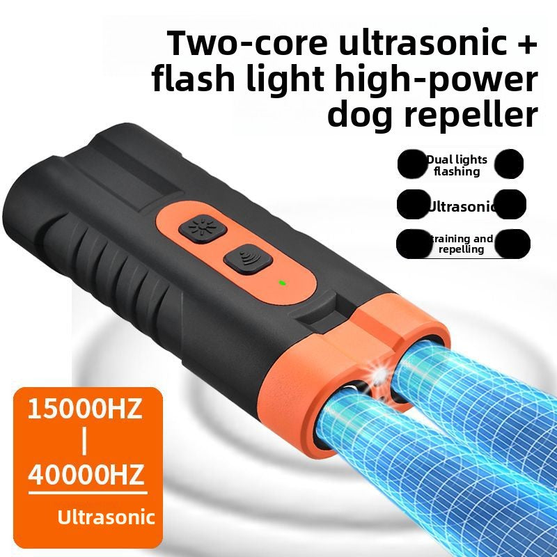 Mini Ultrasonic Dog Repeller and Bark Stopper Training Aid