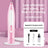 Silent LED Pet Hair Trimmer with Safety Guard for Dogs and Cats