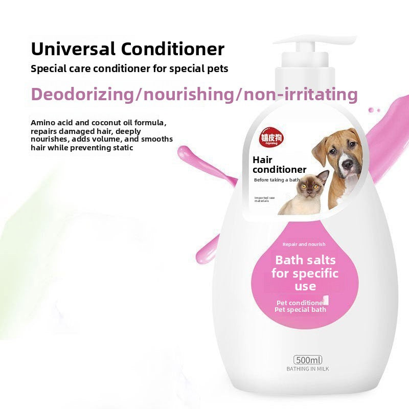 Deodorising Pet Shampoo with Antibacterial Formula, Dogs and Cats