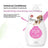 Deodorising Pet Shampoo with Antibacterial Formula, Dogs and Cats