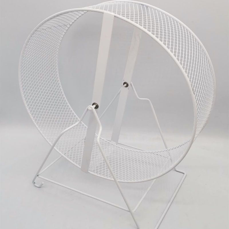 Silent Iron Exercise Wheel for Hamsters and Small Pets