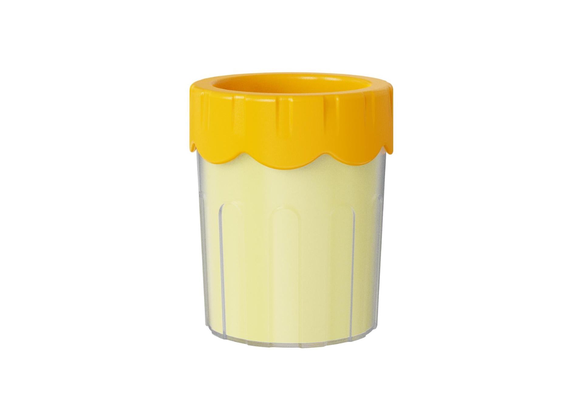 Manual Silicone Paw Cleaning Cup for Cats and Dogs, No Power Needed