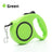 Retractable dog lead with bone print housing, product image 97