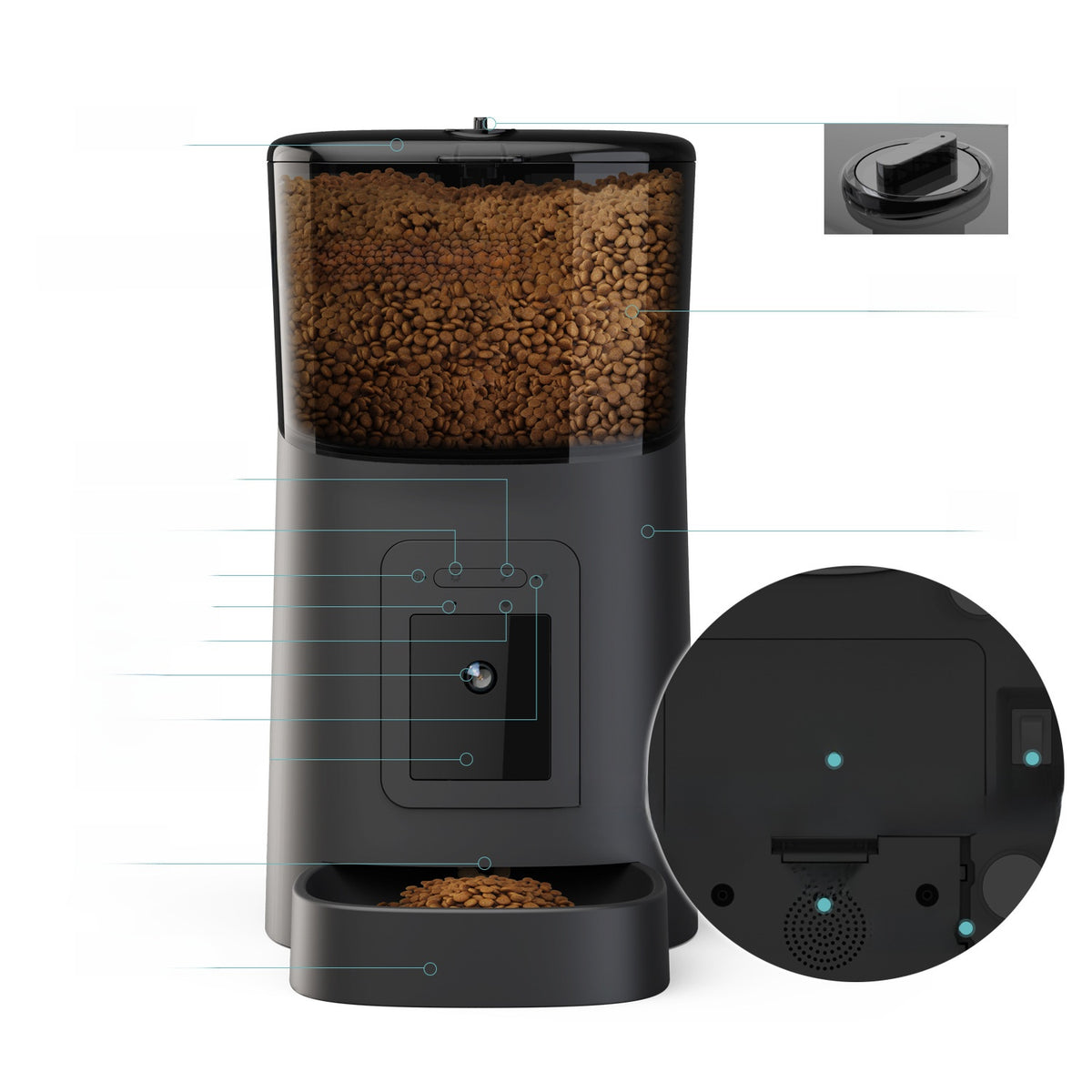Pet Intelligent Feeder