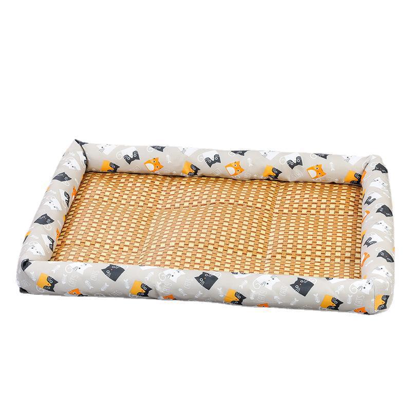 Gel pet cooling mat with print, detail photo 5