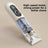 Silent Ceramic Blade Paw Hair Trimmer Kit for Dogs and Cats