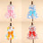 Bow print strap dress for small dogs and cats, available in 4 styles, image 1