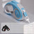 Retractable dog lead with one-touch brake and harness, product image 9