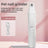 LED Electric Dog Nail Grinder with Multiple Grinding Heads