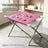 Foldable Dog Bathing and Grooming Stand, Metal Restraint Frame