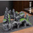 Stone rockery aquarium ornament shaped like mountain peaks