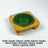 Slanted Ceramic Cat Bowl with Flower Design and Optional Stand for Neck Comfort