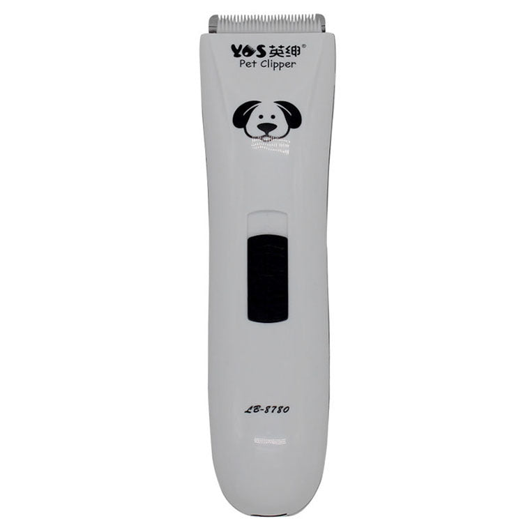 Rechargeable Cordless Pet Hair Clipper with Stainless Steel Blades for Dogs and Cats