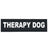 Hook-and-loop dog harness patch with printed wording, product image 11