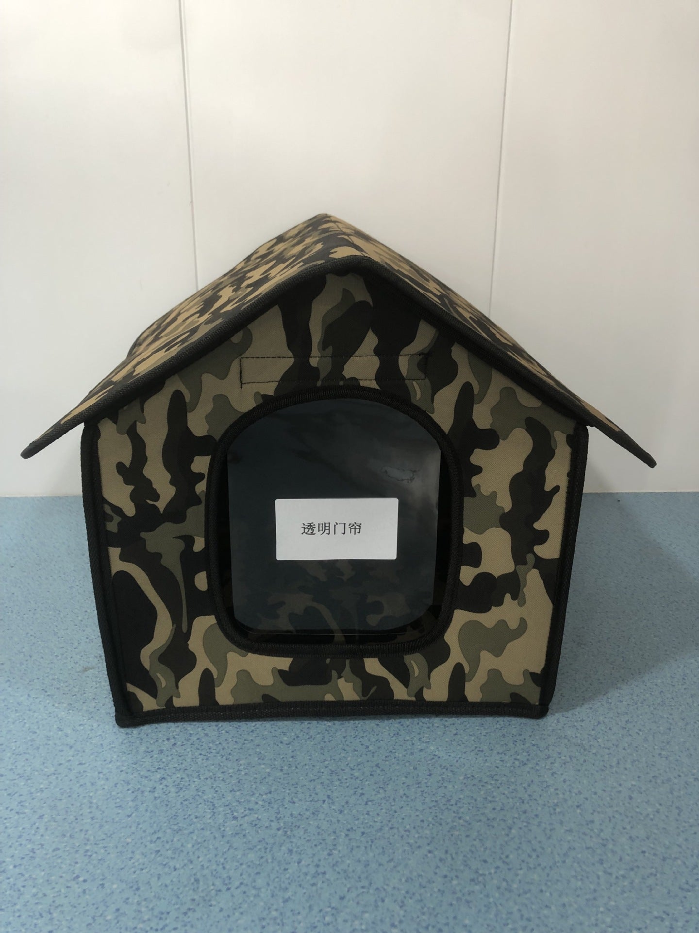 Outdoor waterproof EVA cat house for cats and small dogs, view 16