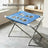 Foldable Dog Bathing and Grooming Stand, Metal Restraint Frame