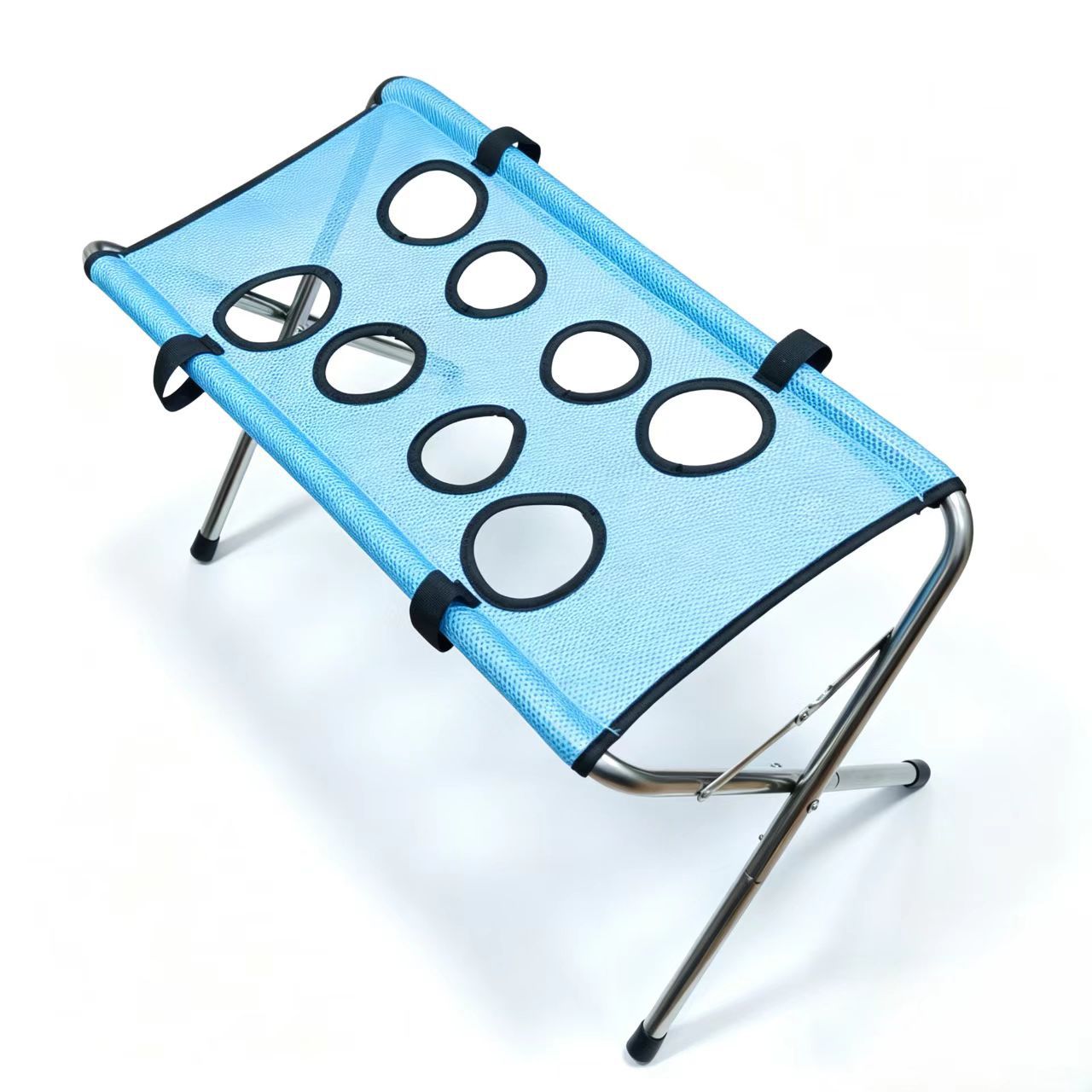 Detachable pet grooming station and hammock bed, product detail photo