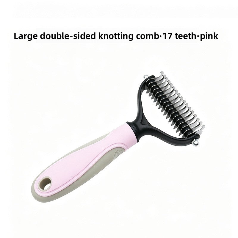 Pet Spray Massage Brush, Anti-Static Mist Comb for Dogs and Cats