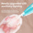 LED Pet Hair Trimmer, Rechargeable with Rounded Blade Tips