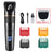 Waterproof Pet Hair Clipper with Guide Combs, Quiet and Rechargeable