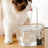 Automatic Cat Water Fountain with Silent Pump, 6 Filter Boxes and Multiple Power Options