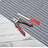 Stainless Steel Pet Nail Clippers with Wave or Curved Handle