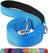 Padded handle dog leads in ten bright colours