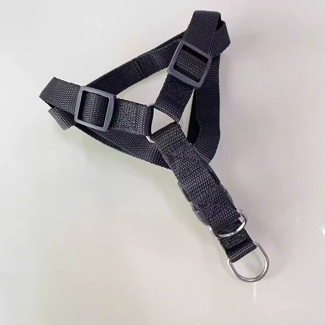 Reflective dog harness or matching collar, main product photo
