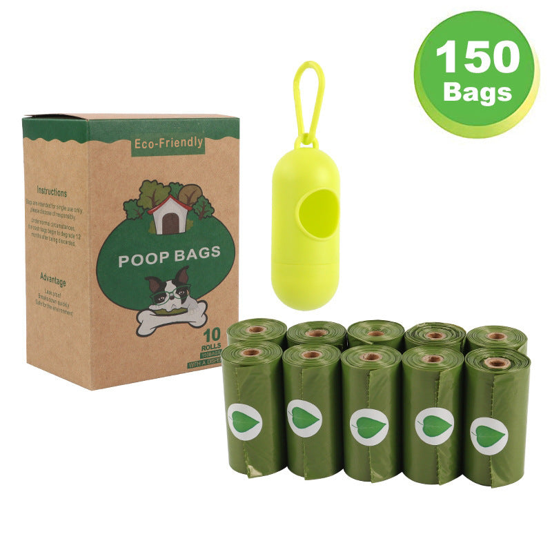 Biodegradable Dog Poop Bags in Bulk Rolls, Lavender Scented