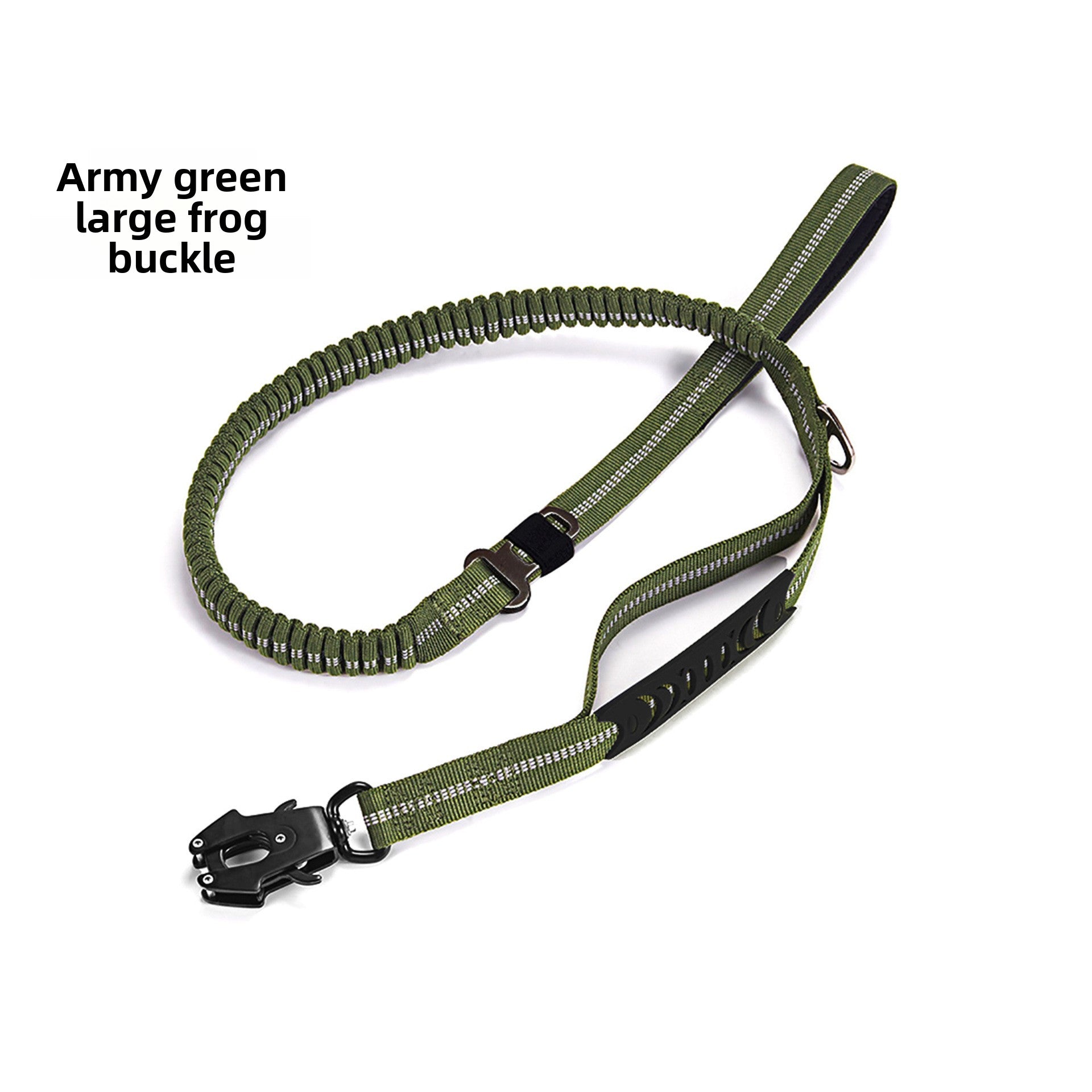 Padded handle nylon lead for large dogs, ideal for everyday use