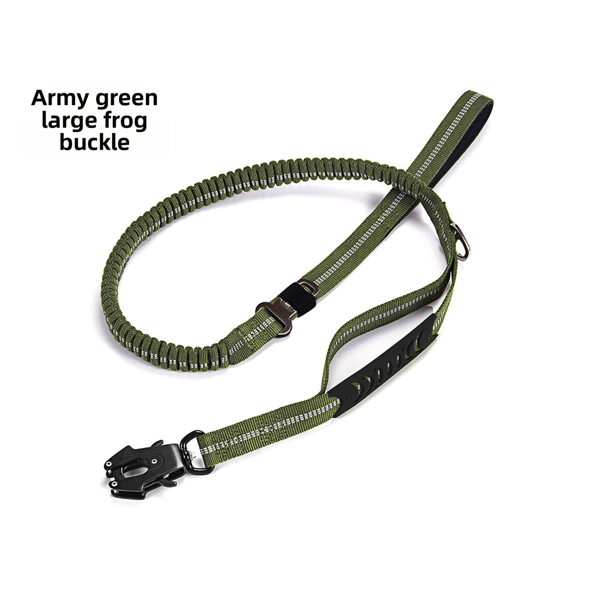 Padded handle nylon lead for large dogs, ideal for everyday use