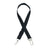 Nylon dog car seat belt lead in navy blue