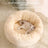 Round arctic velvet pet nest mat, photo 3 of 14