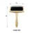Pet Grooming Tool Set with Flea Comb, Nail Clippers and Scissors