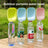 Portable Dog Drinking Attachment for Standard Water Bottles with Leakproof Design