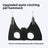Multifunctional Pet Grooming Hammock and Washing Bag Set