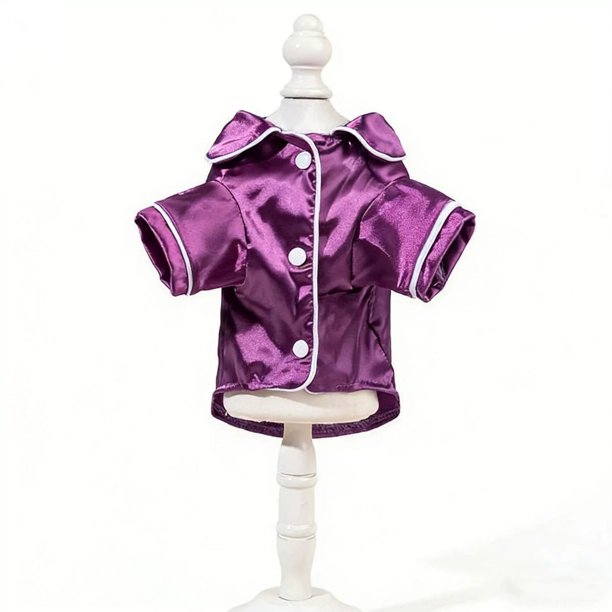 Dog wedding dress with lead buckle, available in 3 colours, image 12